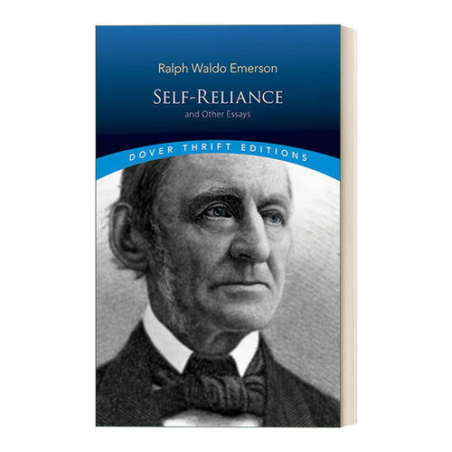 Self-Reliance and Other Essays 自立 爱默生文集进口原版英文书籍
