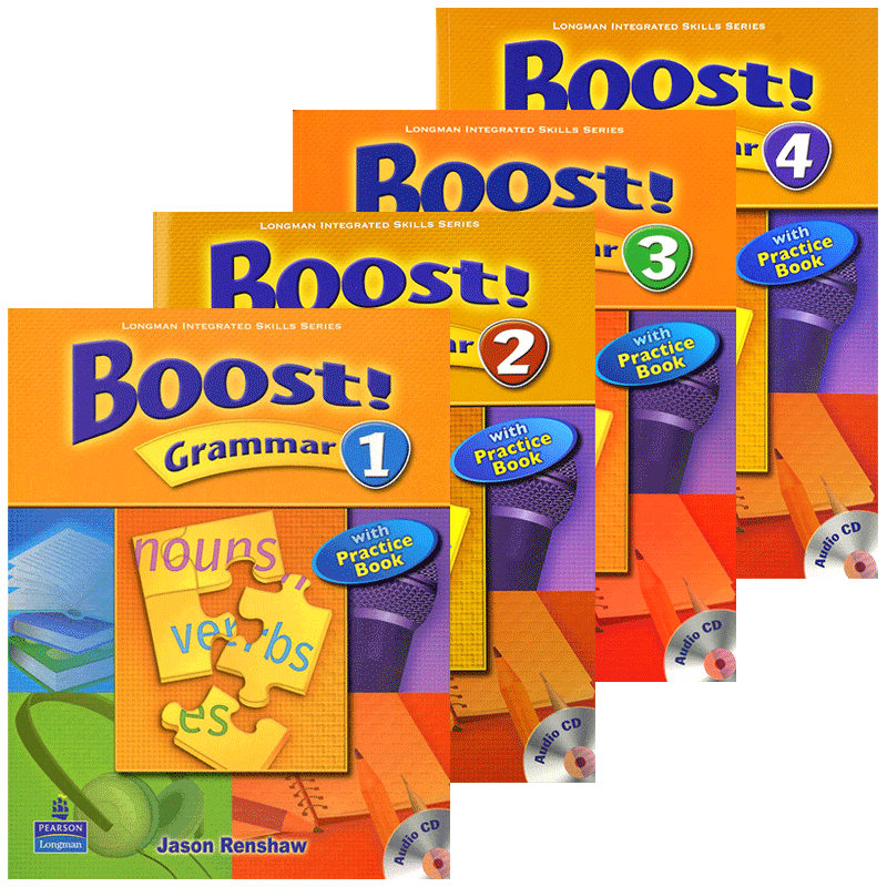 进口学英语教材BoostGrammar