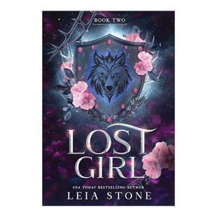 Wolf 书籍 进口英语原版 青少年奇幻小说 Lost Girl Leia 迷路 英文版 英文原版 女孩 Stone 狼女系列2
