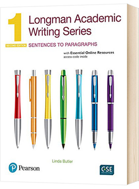 朗文学术写作系列1 从句子到段落 Longman Academic Writing Series 1 Sentences to Paragraphs 英文原版