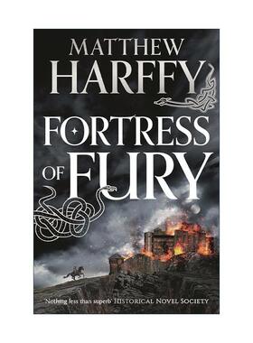 英文原版 Fortress of Fury 伯尼西亚编年史7 狂怒堡垒 Matthew Harffy畅销历史冒险小说 英文版 进口英语原版书籍