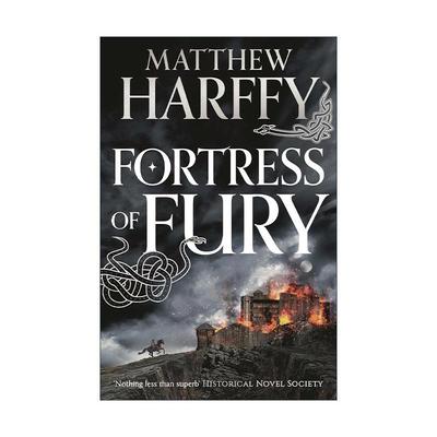 英文原版 Fortress of Fury 伯尼西亚编年史7 狂怒堡垒 Matthew Harffy畅销历史冒险小说 英文版 进口英语原版书籍