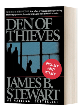 英文原版小说 Den Of Thieves 贼巢 英文版 进口英语原版书籍