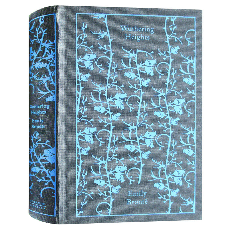 呼啸山庄 Wuthering Heights 英文原版小说 世界名著 英国文学读物 进口英语书籍 企鹅经典布面精装 Emily Bronte 艾米莉勃朗特