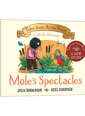 英文原版 Tales from Acorn Wood Mole s Spectacles 橡树林的故事 鼹鼠的眼睛 英文版 进口英语原版书籍