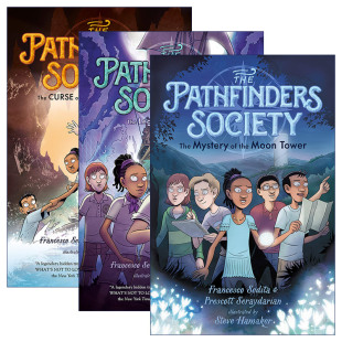 The Pathfinders Society 探索者协会1-3册进口原版英文书籍