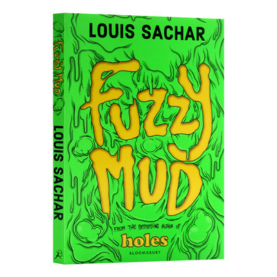 英文原版小说 Fuzzy Mud 模糊的泥 烂泥怪 英文版 进口英语原版书籍