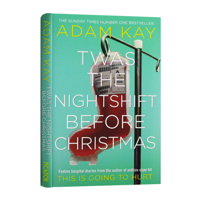 弃业医生日志2 圣诞前夜上班 Twas The Nightshift Before Christmas Adam Kay 英文原版 幽默爆笑段子脱口秀 英文版进口英语书籍