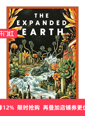 英文原版 The Expanded Earth 扩展地球 科幻漫画小说 Mikey Please 英文版 进口英语原版书籍