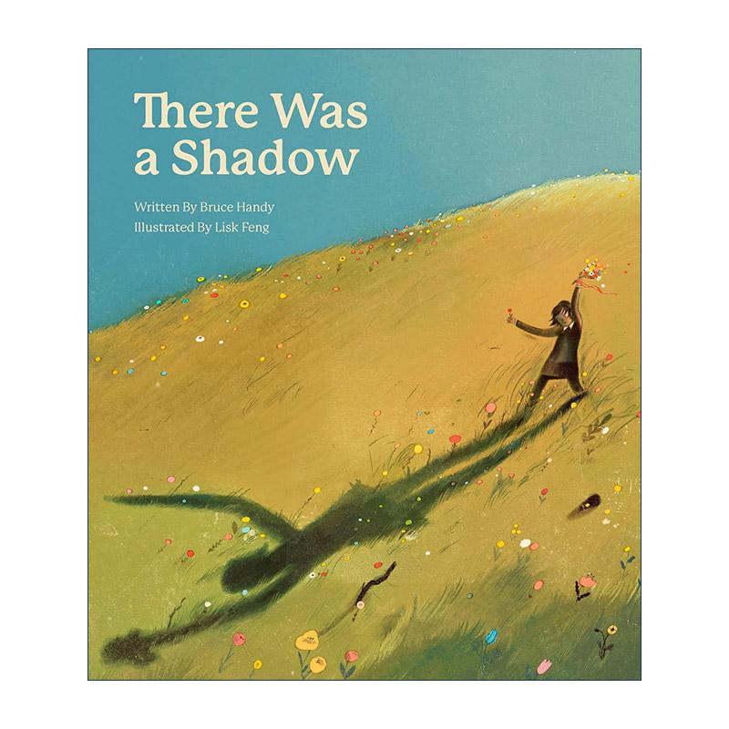 英文原版 There Was a Shadow 有一个影子 儿童精装绘本 纽约时报十佳绘本得主Bruce Handy 英文版 进口英语原版书籍