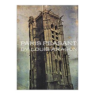 英文原版 Paris Peasant 巴黎的农民 路易·阿拉贡 英文版 进口英语原版书籍