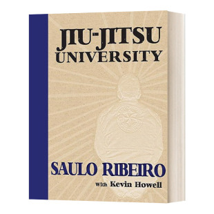 University Jitsu 巴西柔术大全 英文版 英文书籍 英文原版 进口原版 Jiu