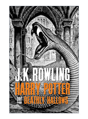 英文原版 Harry Potter and the Deathly Hallows 哈利波特与死亡圣器 精装 英文版 进口英语原版书籍