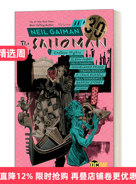 英文原版 The Sandman  Vol. 11 Endless Nights - 30th Anniversary Edition 睡魔11 30周年纪念版 英文版 进口英语原版书籍