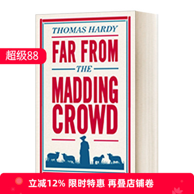 Far From the Madding Crowd 远离尘嚣 托马斯·哈代进口原版英文书籍