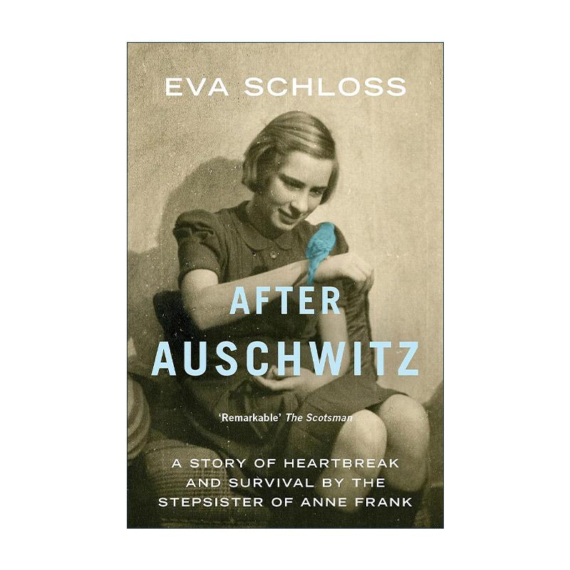 英文原版 After Auschwitz 奥斯维辛之后 安妮·弗兰克继妹的心碎与生存故事 英文版 进口英语原版书籍