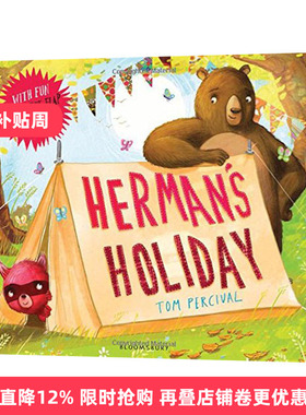 Herman's Holiday  小熊赫尔曼的假期进口原版英文书籍