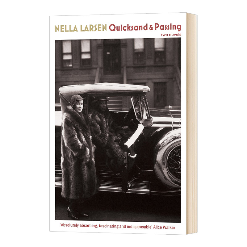 英文原版 Quicksand & Passing 流沙 冒充白人 Nella Larsen 英文版 进口原版英文书籍