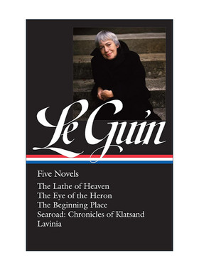 英文原版 Ursula K. Le Guin Five Novels LOA #379 厄休拉·勒古恩五部小说集 精装美国文库 英文版 进口英语原版书籍