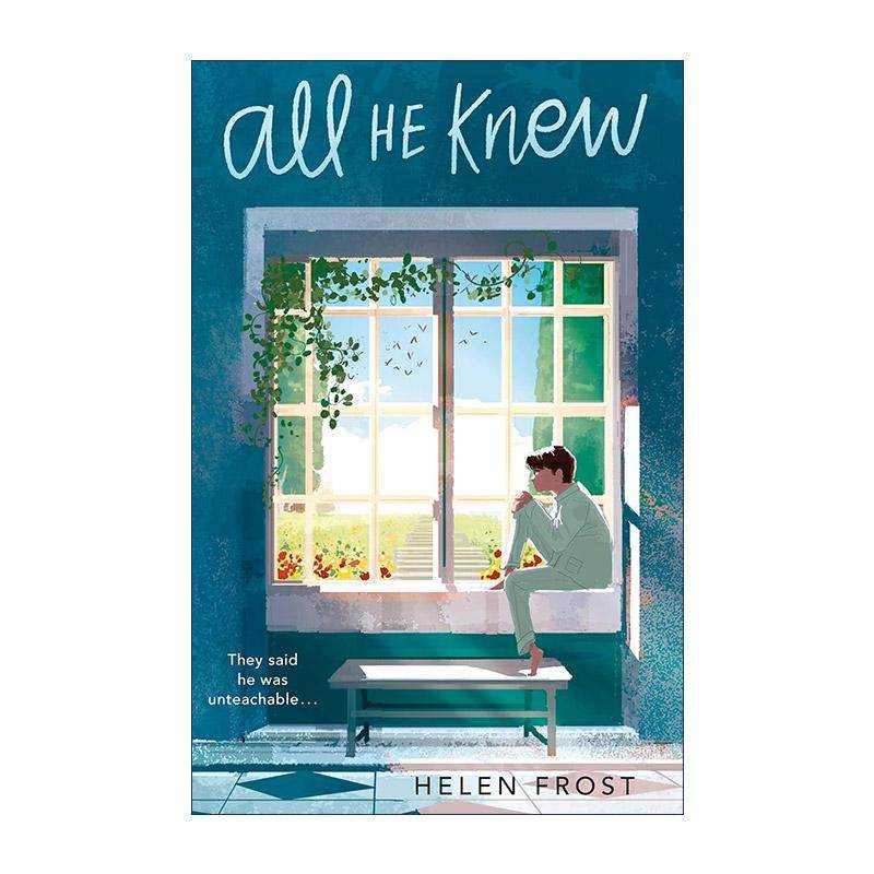 英文原版 All He Knew 他所知道的一切 真实二战历史背景 精装 2021年斯科特·奥德尔历史小说奖 英文版 进口英语原版书籍