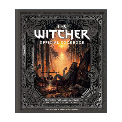 英文原版 The Witcher Official Cookbook 巫师官方食谱 猎魔人 Anita Sarna 精装 英文版 进口英语原版书籍