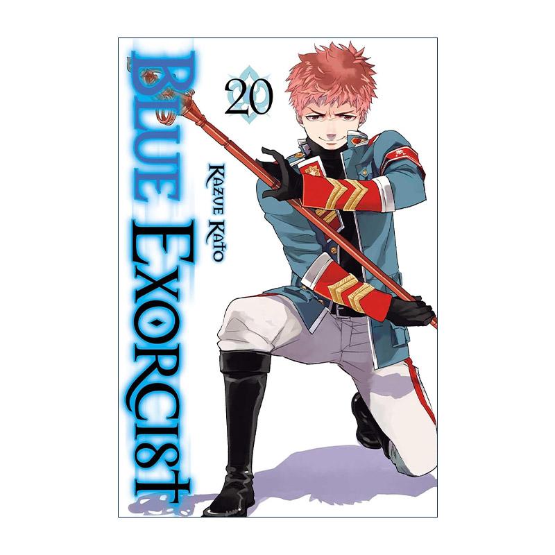 英文原版 Blue Exorcist Vol.20 青之驱魔师 漫画 卷20 英文版 进口英语原版书籍