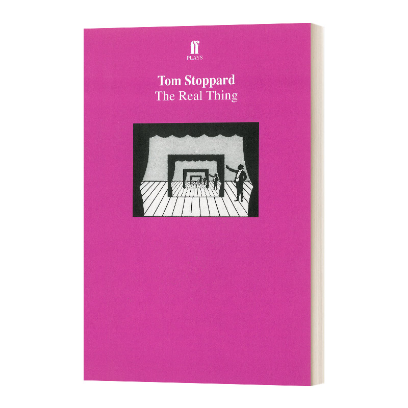 The Real Thing 真情 汤姆·斯托帕戏剧进口原版英文书籍