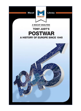 Postwar 战后 自1945年以来的欧洲历史 MACAT解读系列进口原版英文书籍