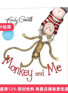 英文原版 Monkey and Me 猴子与我 英文版 进口英语原版书籍