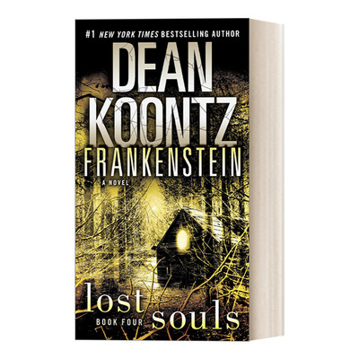 英文原版 Frankenstein 04 Lost Souls 弗兰肯斯坦系列4 迷失灵魂 惊悚悬疑恐怖小说 Dean Koontz 英文版 进口英语原版书籍