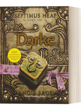 Septimus Heap 6: Darke 萨普提姆斯六部曲6进口原版英文书籍