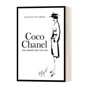 Legend 英文书籍 Coco The 可可·香奈儿 传奇一生进口原版 Life Chanel And
