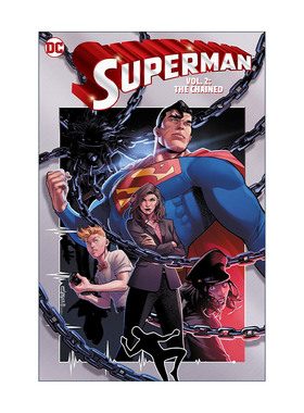 英文原版 Superman Vol.2 The Chained 超人 卷二 被锁链束缚的人 DC漫画 Joshua Williamson 英文版 进口英语原版书籍