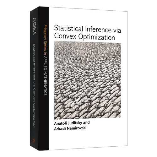 英文原版 Statistical Inference via Convex Optimization 通过凸优化进行统计推断 精装 英文版 进口英语原版书籍