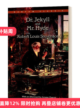 Dr. Jekyll and Mr. Hyde 化身博士 Bantam Classics进口原版英文书籍