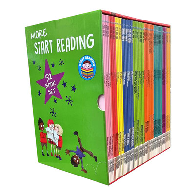 Start Reading 2 (x52 Slipcase) 儿童启蒙分级读物 2 52册套装进口原版英文书籍
