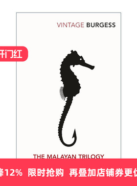 英文原版 Malayan Trilogy 马来亚三部曲 安东尼·伯吉斯 发条橙作者 英文版 进口英语原版书籍