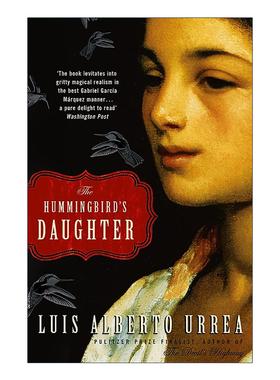 英文原版 The Hummingbird's Daughter 蜂鸟的女儿 英文版 进口英语原版书籍