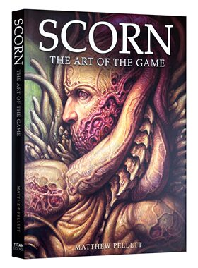 Scorn: The Art of the Game 蔑视 游戏艺术设定集 精装进口英文原版书籍