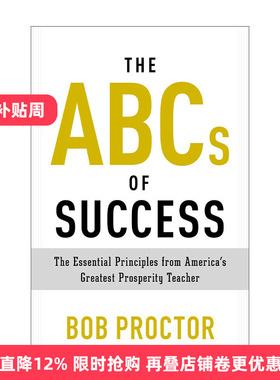 英文原版 The ABCs of Success Prosperity Gospel Series ABC的成功 Bob Proctor 英文版 进口英语原版书籍
