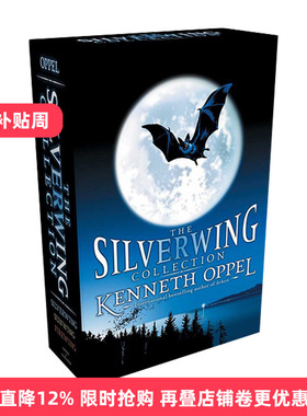 The Silverwing Collection 银翅蝠三部曲盒装 动物幻想小说进口原版英文书籍