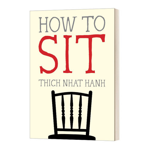 How to Sit (Mindfulness Essentials) 如何坐进口原版英文书籍