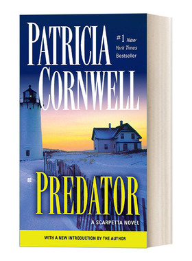 英文原版 Predator Kay Scarpetta 14 首席女法医系列14 捕食者 惊悚悬疑探案小说 Patricia Cornwell 英文版 进口英语原版书籍