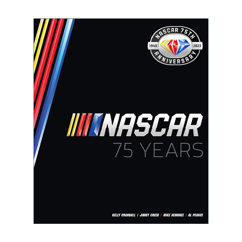 英文原版 NASCAR 75 Years 纳斯卡赛车75周年 精装汽车艺术画册 英文版 进口英语原版书籍