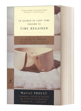 英文原版 In Search of Lost Time Volume VI Time Regained 追忆似水年华 卷六 英文版 进口英语原版书籍
