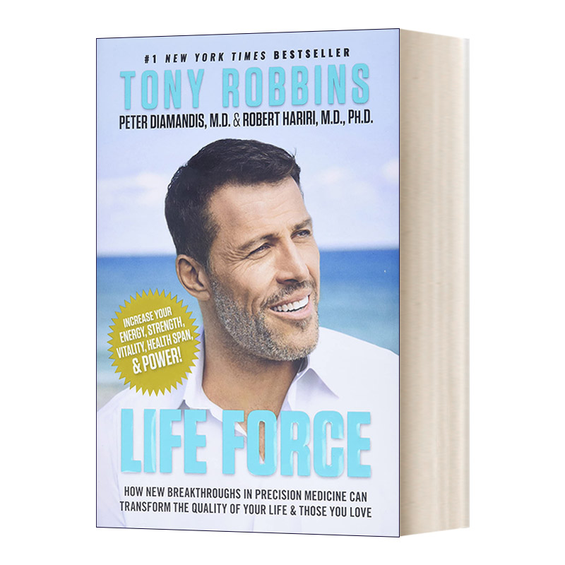 Life Force 生命的力量 托尼罗宾斯进口原版英文书籍