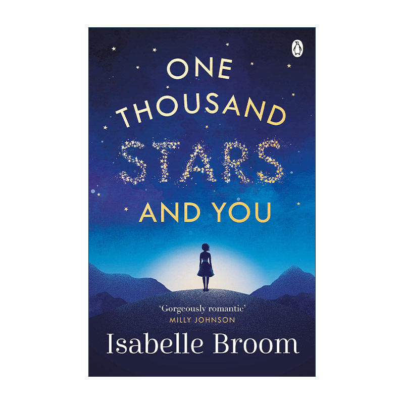 英文原版 One Thousand Stars and You 一千颗星与你 Isabelle Broom畅销浪漫旅行小说 英文版 进口英语原版书籍