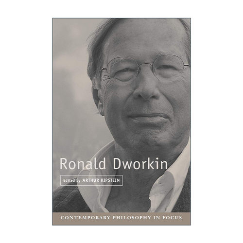 英文原版 Ronald Dworkin 罗纳德·德沃金 剑桥当代哲学聚焦系列 英文版 进口英语原版书籍