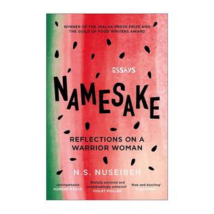 英文原版 Namesake 同名者 一位女战士的沉思 巴勒斯坦裔英国女性的自述 英文版 进口英语原版书籍