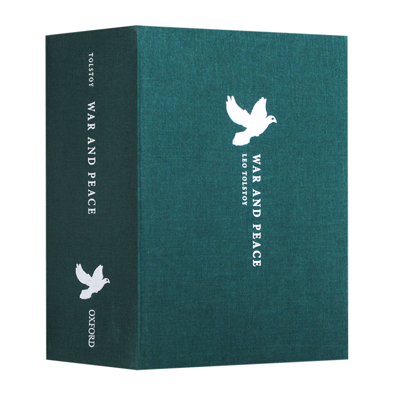 牛津世界经典精装系列 战争与和平 War and Peace 英文原版 托尔斯泰 Leo Tolstoy 英文版进口原版英语文学书籍